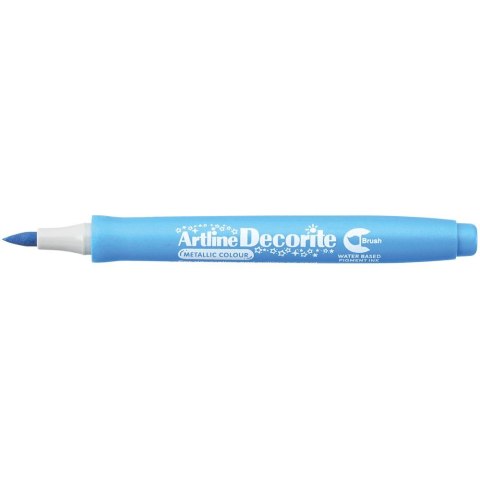 Marker specjalistyczny Artline metaliczny decorite niebieski pędzelek końcówka (AR-035 1 8) Marker specjalistyczny Artline metaliczny decorite niebieski pędzelek końcówka (AR-035 1 8)