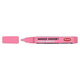 Marker specjalistyczny Toma pastelowy rózowy kredowy różany 4,5mm okrągła końcówka (To-292)