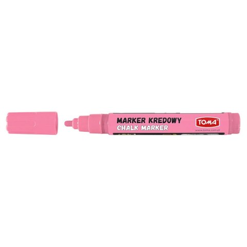 Marker specjalistyczny Toma pastelowy rózowy kredowy różany 4,5mm okrągła końcówka (To-292) Marker specjalistyczny Toma pastelowy rózowy kredowy różany 4,5mm okrągła końcówka (To-292)