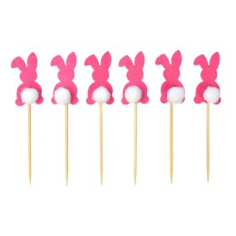 Ozdoba wielkanocna króliczki na piku Arpex (WN3500)