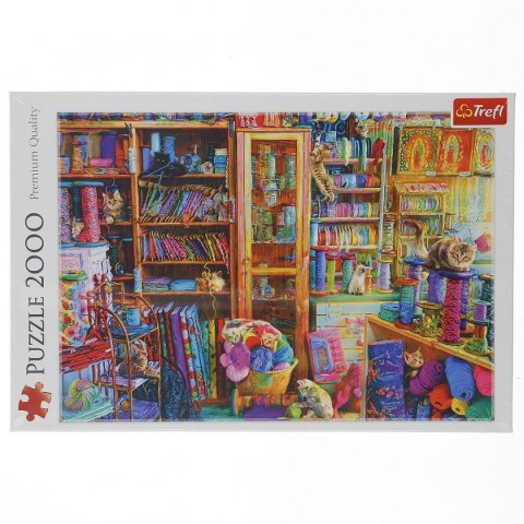 Puzzle Koci raj 2000 el. Trefl (27113)