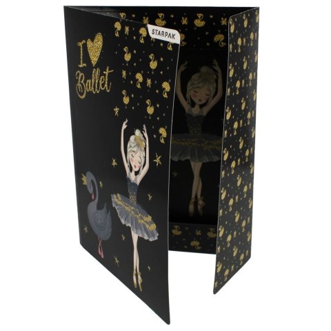 Teczka kartonowa balerina Starpak (491061) Teczka kartonowa balerina Starpak (491061)