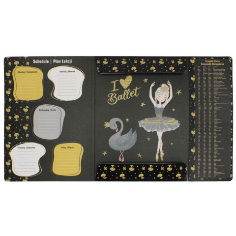 Teczka kartonowa balerina Starpak (491061) Teczka kartonowa balerina Starpak (491061)