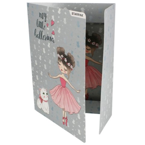 Teczka kartonowa balerina Starpak (491061) Teczka kartonowa balerina Starpak (491061)