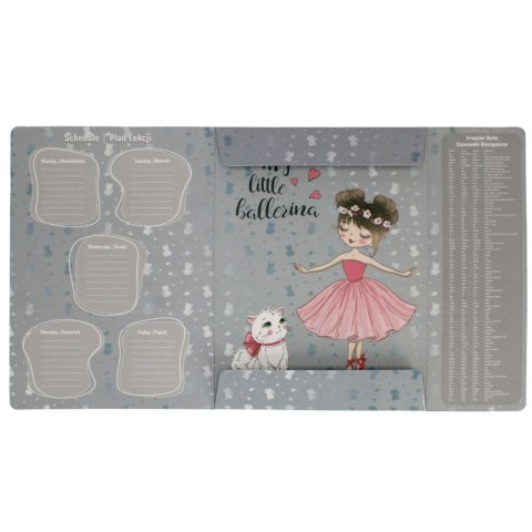 Teczka kartonowa balerina Starpak (491061) Teczka kartonowa balerina Starpak (491061)