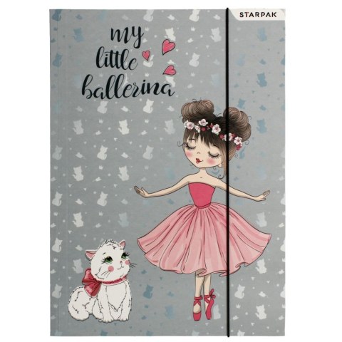 Teczka kartonowa balerina Starpak (491061) Teczka kartonowa balerina Starpak (491061)