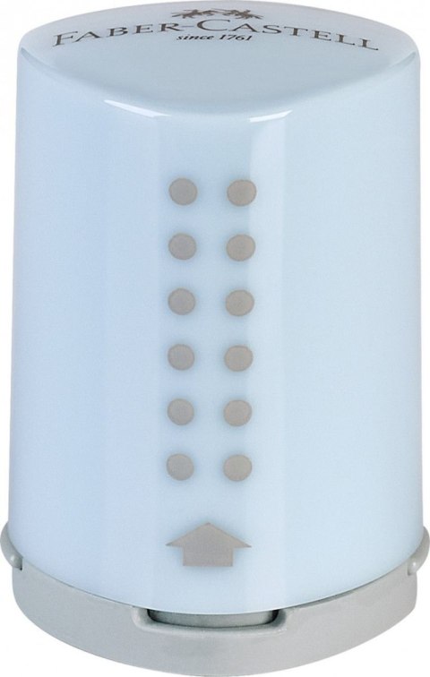 Temperówka Faber Castell GRIP 2001 MINI SKY BLUE różne plastikowa (183774 FC) Temperówka Faber Castell GRIP 2001 MINI SKY BLUE różne plastikowa (183774 FC)