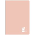 Zeszyt Interdruk One Color A5 80k. 70g krata [mm:] 148x210 (ZE80KF#OC)