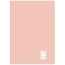Zeszyt Interdruk One Color A5 80k. 70g krata [mm:] 148x210 (ZE80KF#OC)