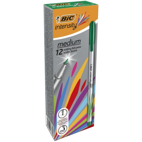 Cienkopis Bic Medium zielony 1,0mm 1kol. (964781) Cienkopis Bic Medium zielony 1,0mm 1kol. (964781)