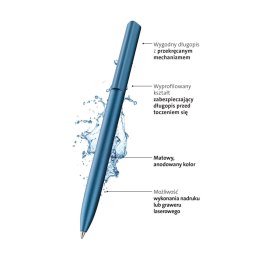 Długopis Pelikan K6 Ineo Ocean Blue w etui 822473 niebieski (400191373)