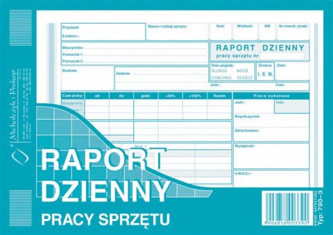 Druk offsetowy Michalczyk i Prokop O pap. A5 80k. (790-3) Druk offsetowy Michalczyk i Prokop O pap. A5 80k. (790-3)