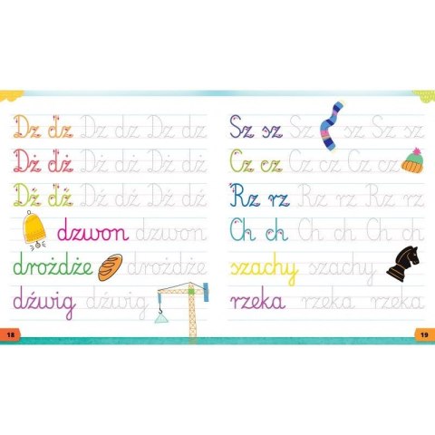 Książeczka edukacyjna Kaligrafia z pisakiem. Piszę i zmazuję od 7 lat Aksjomat Książeczka edukacyjna Kaligrafia z pisakiem. Piszę i zmazuję od 7 lat Aksjomat