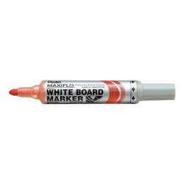 Marker suchościeralny Pentel czerwony 2,0-2,5mm okrągła końcówka
