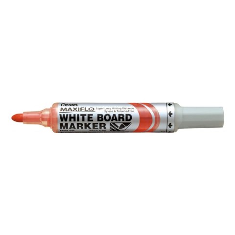 Marker suchościeralny Pentel czerwony 2,0-2,5mm okrągła końcówka Marker suchościeralny Pentel czerwony 2,0-2,5mm okrągła końcówka