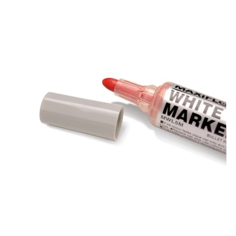 Marker suchościeralny Pentel czerwony 2,0-2,5mm okrągła końcówka Marker suchościeralny Pentel czerwony 2,0-2,5mm okrągła końcówka