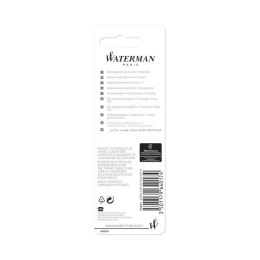 Wkład do długopisu Waterman czarny 0,7mm