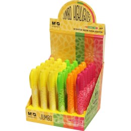 Zakreślacz M&G Jumbo zapachowy mix (AHM21072)