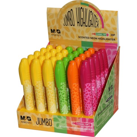 Zakreślacz M&G Jumbo zapachowy mix (AHM21072) Zakreślacz M&G Jumbo zapachowy mix (AHM21072)