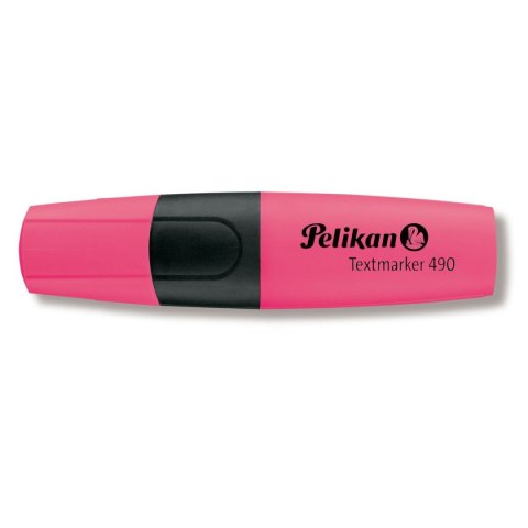 Zakreślacz Pelikan Textmarker 490 940395 różowy 1,0-5,0mm (400140878) Zakreślacz Pelikan Textmarker 490 940395 różowy 1,0-5,0mm (400140878)