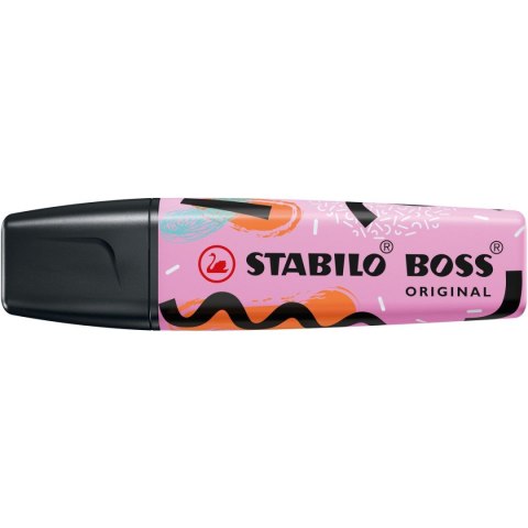 Zakreślacz Stabilo BOSS by Ju Schnee fuchsia fioletowy 2,0-5,0mm (70/158-101) Zakreślacz Stabilo BOSS by Ju Schnee fuchsia fioletowy 2,0-5,0mm (70/158-101)