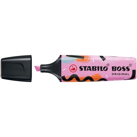 Zakreślacz Stabilo BOSS by Ju Schnee fuchsia fioletowy 2,0-5,0mm (70/158-101) Zakreślacz Stabilo BOSS by Ju Schnee fuchsia fioletowy 2,0-5,0mm (70/158-101)
