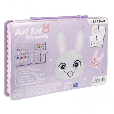 Zestaw plastyczny Starpak RABBIT (536638) Zestaw plastyczny Starpak RABBIT (536638)
