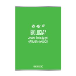 Zeszyt Herlitz Biologia 9577404 A5 60k. krata (400197997)