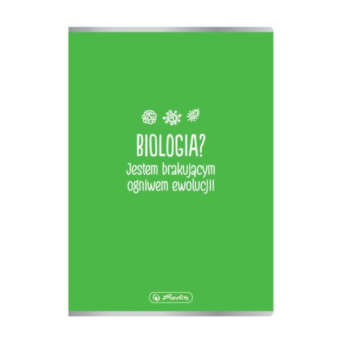 Zeszyt Herlitz Biologia 9577404 A5 60k. krata (400197997)