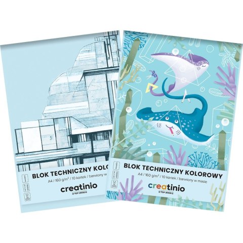 Blok techniczny Creatinio A4 mix 10k Top 2000 (400176669) Blok techniczny Creatinio A4 mix 10k Top 2000 (400176669)