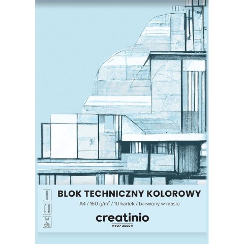 Blok techniczny Creatinio A4 mix 10k Top 2000 (400176669) Blok techniczny Creatinio A4 mix 10k Top 2000 (400176669)