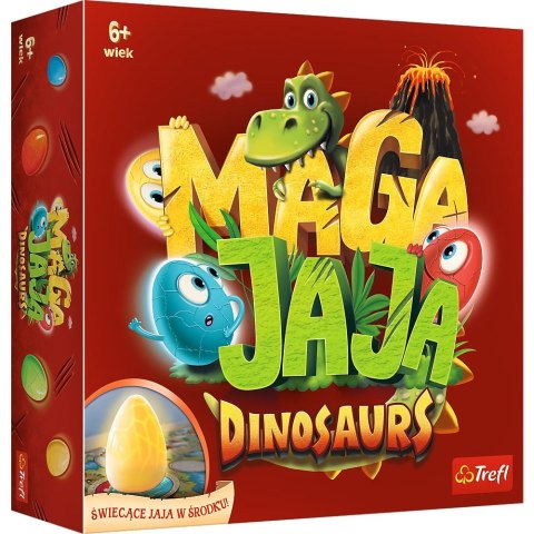 Gra planszowa Trefl Magajaja Dinosaurs Magajaja Dinosaurs (02281) Gra planszowa Trefl Magajaja Dinosaurs Magajaja Dinosaurs (02281)