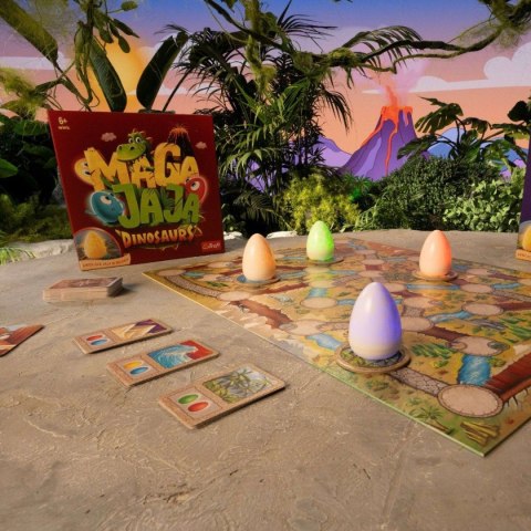 Gra planszowa Trefl Magajaja Dinosaurs Magajaja Dinosaurs (02281) Gra planszowa Trefl Magajaja Dinosaurs Magajaja Dinosaurs (02281)