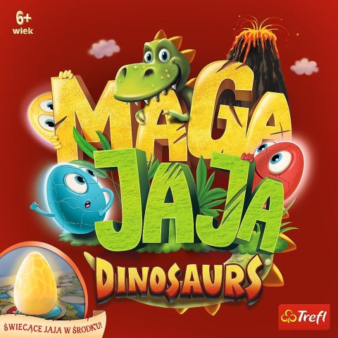 Gra planszowa Trefl Magajaja Dinosaurs Magajaja Dinosaurs (02281) Gra planszowa Trefl Magajaja Dinosaurs Magajaja Dinosaurs (02281)