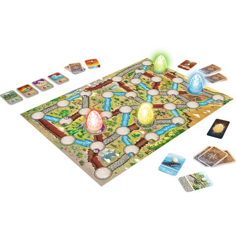 Gra planszowa Trefl Magajaja Dinosaurs Magajaja Dinosaurs (02281) Gra planszowa Trefl Magajaja Dinosaurs Magajaja Dinosaurs (02281)