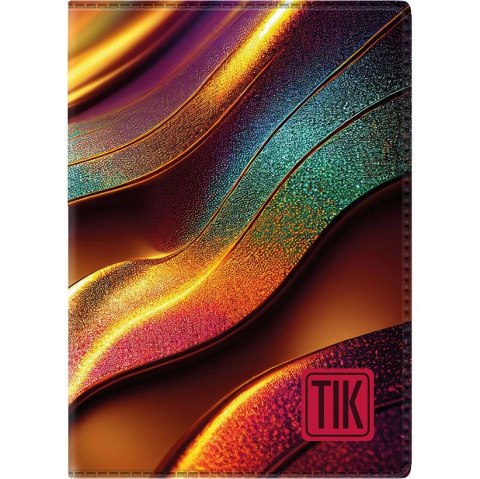 Kalendarz książkowy (terminarz) TIK IMPRESS kieszonkowy 82mm x 120mm Telegraph (K1)