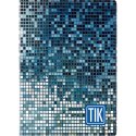Kalendarz książkowy (terminarz) TIK IMPRESS kieszonkowy 82mm x 120mm Telegraph (K1)