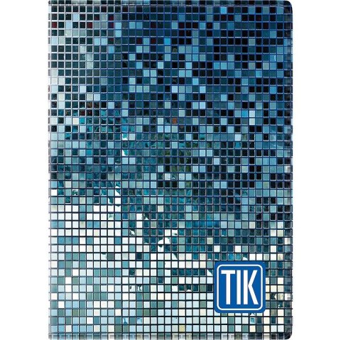 Kalendarz książkowy (terminarz) TIK IMPRESS kieszonkowy 82mm x 120mm Telegraph (K1)