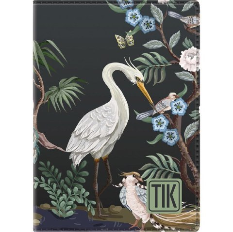 Kalendarz książkowy (terminarz) TIK IMPRESS kieszonkowy 82mm x 120mm Telegraph (K1)