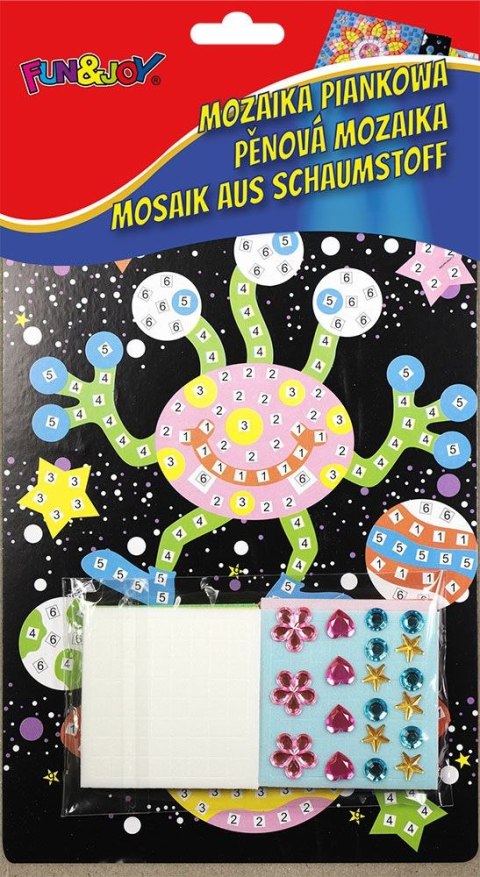 Mozaika Fun&Joy standard UFOLUDEK (FJBEVA812) Mozaika Fun&Joy standard UFOLUDEK (FJBEVA812)