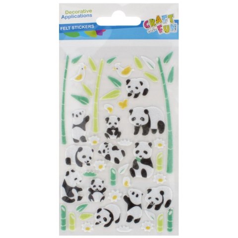 Ozdoba filcowa Craft With Fun (521614) Ozdoba filcowa Craft With Fun (521614)