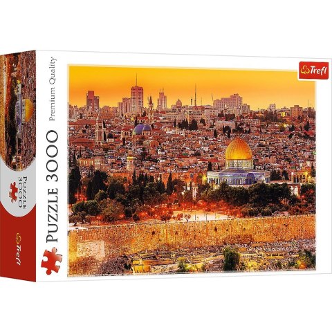 Puzzle Trefl DACHY JEROZOLIMY 3000 el. (33032) Puzzle Trefl DACHY JEROZOLIMY 3000 el. (33032)