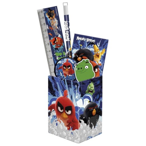 Zestaw piśmienniczy Angry Birds Derform (ZPSPAB13) Zestaw piśmienniczy Angry Birds Derform (ZPSPAB13)