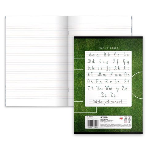 Zeszyt Herlitz The Hero A5 32k. linia (9554031) Zeszyt Herlitz The Hero A5 32k. linia (9554031)