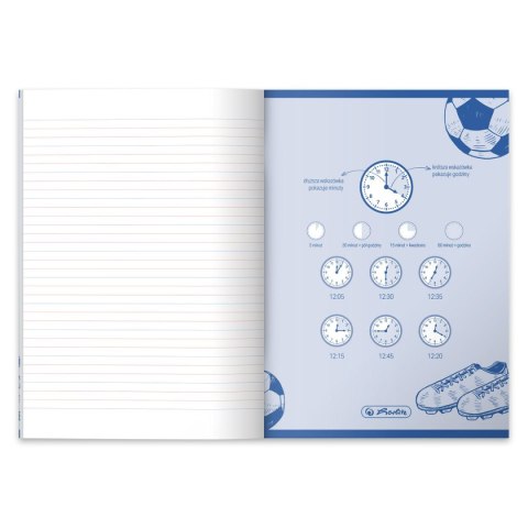 Zeszyt Herlitz The Hero A5 32k. linia (9554031) Zeszyt Herlitz The Hero A5 32k. linia (9554031)