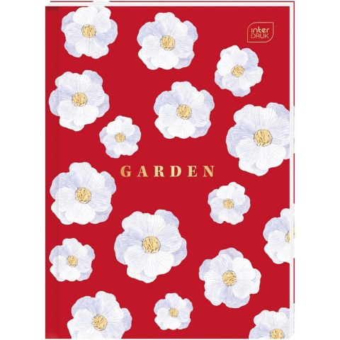 Brulion Hs Garden A4 96# 70g A4 96k. 70g krata (5902277326911) Brulion Hs Garden A4 96# 70g A4 96k. 70g krata (5902277326911)