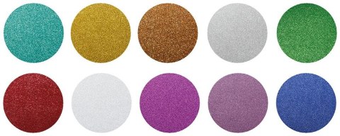 Brystol Titanum Craft-Fun Series Karton brokatowany A4 mix 250g 10k (5903714533473) Brystol Titanum Craft-Fun Series Karton brokatowany A4 mix 250g 10k (5903714533473)