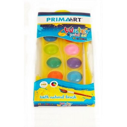 Farby akwarelowe Prima Art 12 kolor. (356666) Farby akwarelowe Prima Art 12 kolor. (356666)