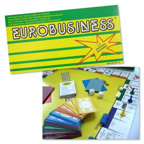 Gra planszowa Eurobusiness Labo