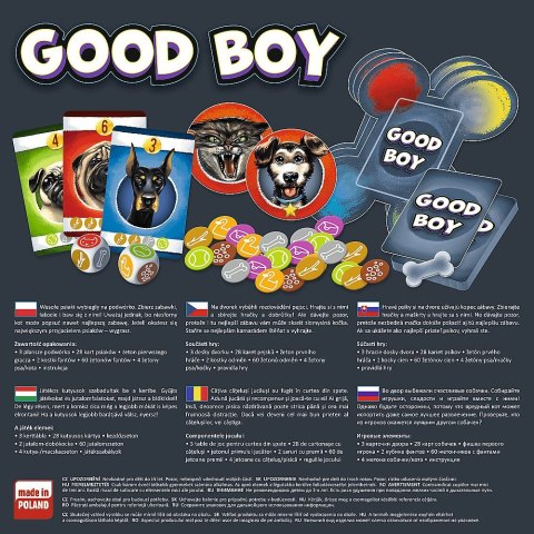 Gra planszowa Trefl Good boy Good Boy (02288) Gra planszowa Trefl Good boy Good Boy (02288)